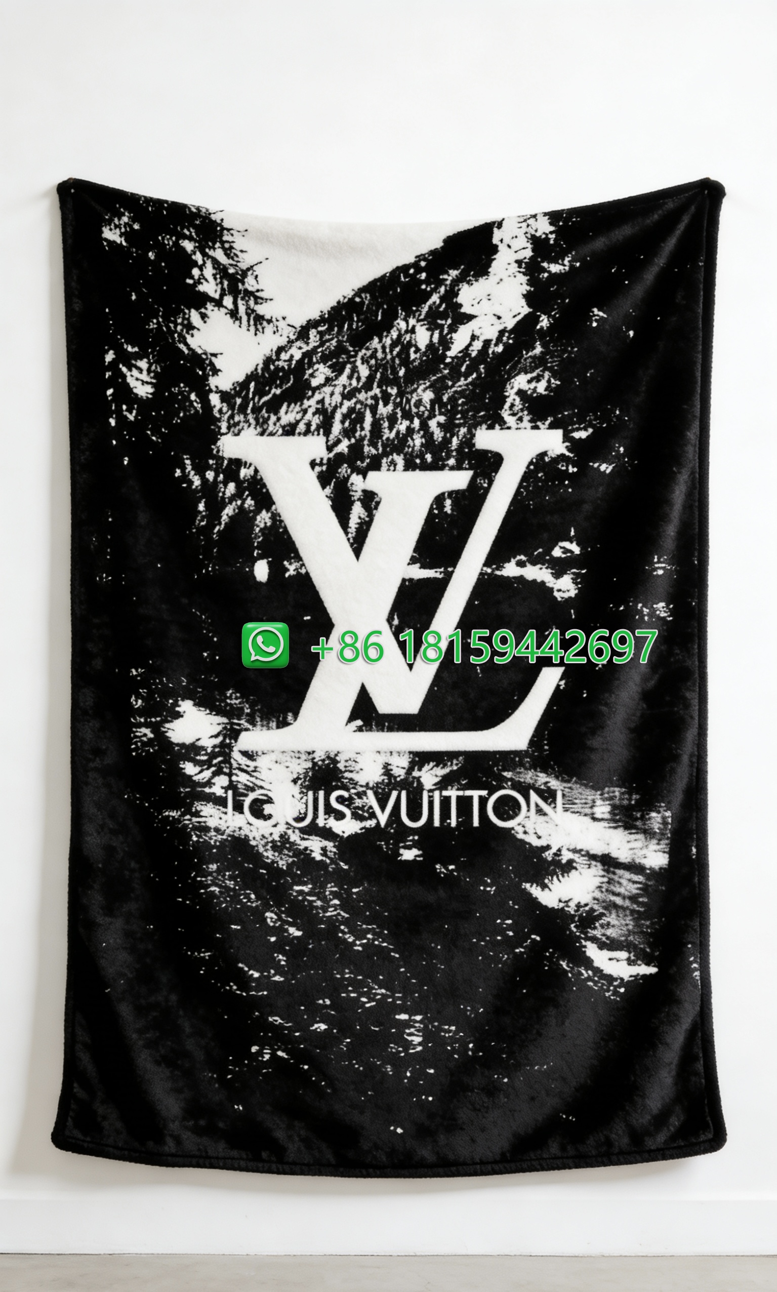 Louis Vuitton Throw Blankets